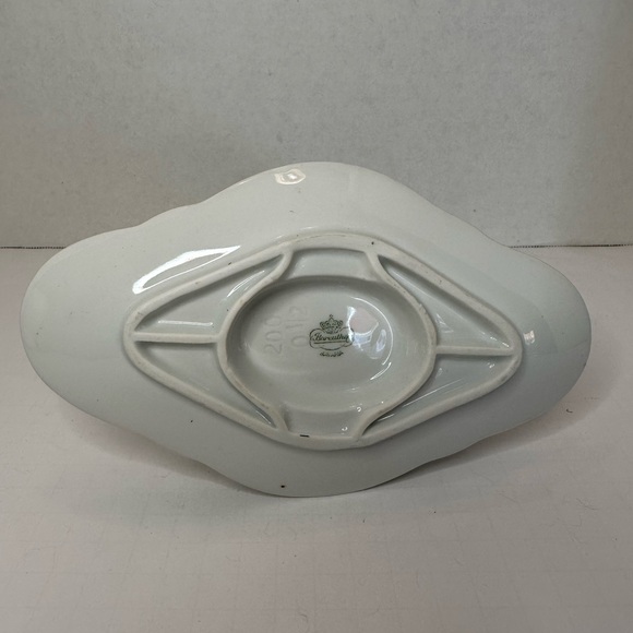 Bareuther Bavaria Hand Painted Gravy Boat with under plate - Picture 3 of 5